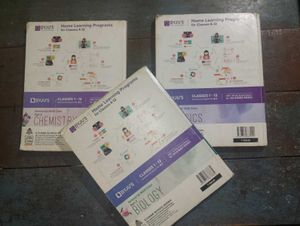 All books of science , S.Chand School.