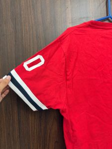 Red Chicago Graphic Tee