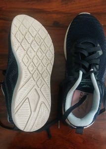 Red Tape Memory Foam Navy Blue Sneakers