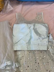 Embellished Lehenga Choli Set