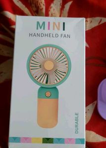 Cute Flower Portable Mini Fan