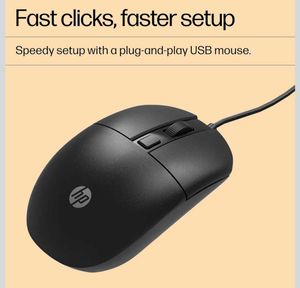 HP Wired Computer Mouse
