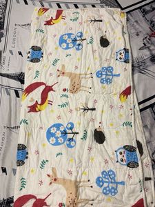 Cute Forest Friends Toddler Quilt