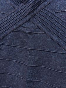 navy blue party hot dress
