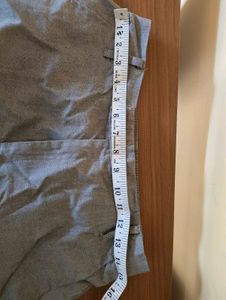 Classic Grey Trousers Unisex School Pant