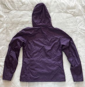 Quechua Purple Hooded Jacket