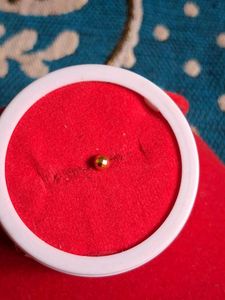 beautiful  Dimond cut nosepin