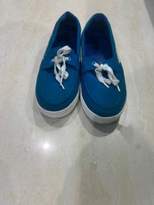 Blue Boat Shoes