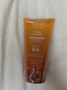 Conscious Chemist Body Guard Sunscreen