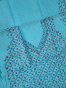 chikankari Embroidered Kurta Set