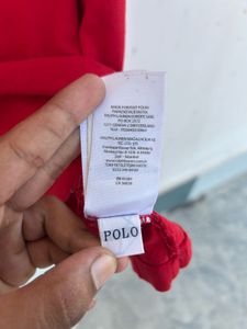 Men's Red Ralph Lauren T-Shirt