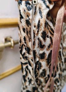 Leopard Print Camisole Top