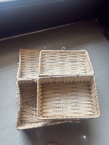 Woven Decorative Basket Set