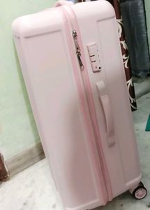 Stylish Pink Safari Suitcase