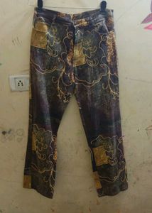 carla pop floral  Women's Pants