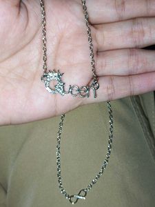 Queen Crown Necklace