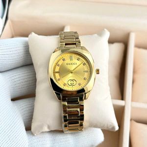 Gucci  Dial Two-Tone Watch