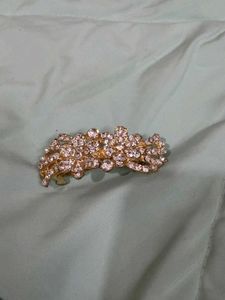 Sparkling Rhinestone Hair Clip