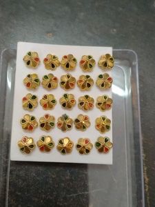 Gold Plated Nose Pins Medium