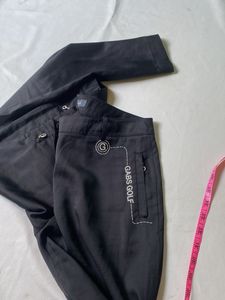 Black Class Golf Pants