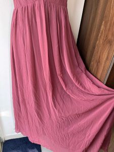 Elegant Mauve AZAZIE Dress ( A4)