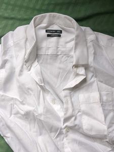 Super White Altheory New Shirt M