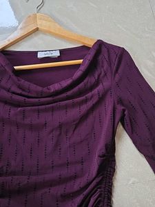 Women's Ruched Side Top