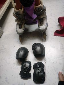 FILA Inline Skates - Size 38