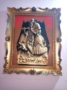 Wall Frame - Radha Krishna