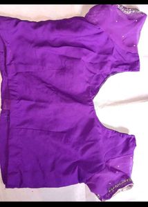 Purple Blouse