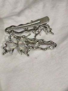 imported aesthetic y2k Butterfly Hair Clip set