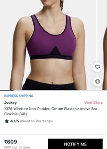 Jockey Bra