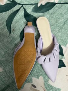 Lavender Mules