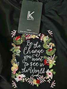 Floral Graphic Tee