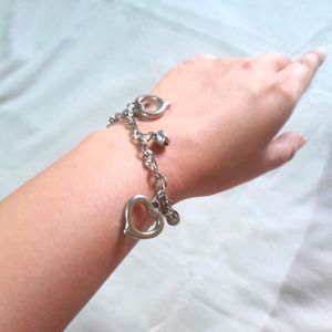 Women's Heart Shape Bracelet Bangles Accessories
