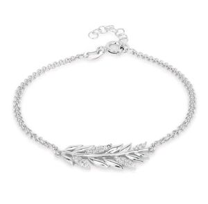 real silver bracelet