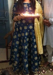 full flair designer gown