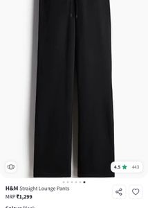 Straight Leg Lounge Pants
