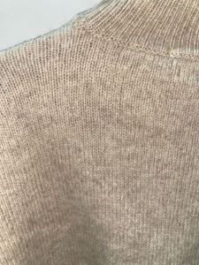 Cozy Mock Neck Knit Sweater