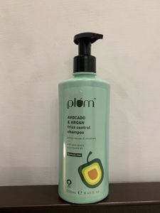 Plum Avocado & Argan Frizz Control Shampoo
