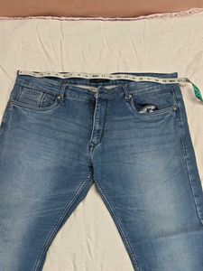 Men's Blue Denim Jeans