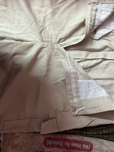 Men's Khaki Cargo Shorts