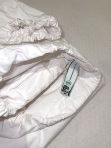 White Cargo Pants