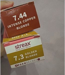 Argan Secrets Hair Colourant Cream