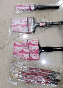 Set 4 Flate Painting Brushes