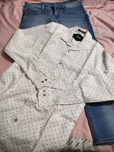Branded  Jeans And Shirts