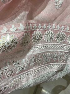 Pink Embroidered suit