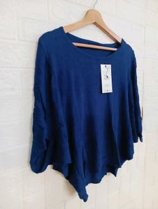 Blue Top - New with Tags