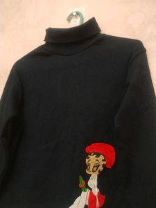 Betty Boop Turtleneck Top