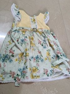 Floral Baby Dress combo of 2